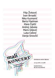 Mali koncert 27.04. Sladović thumbnail