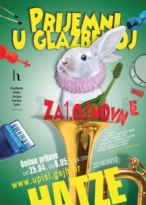 Upisi u glazbenu školu josipa hatzea 2016.