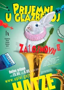 Upisi u glazbenu školu josipa hatzea 2016.