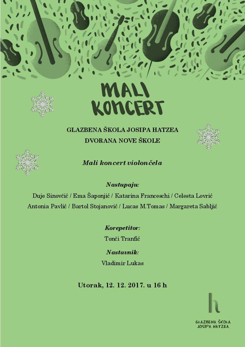 Mali koncert violončela