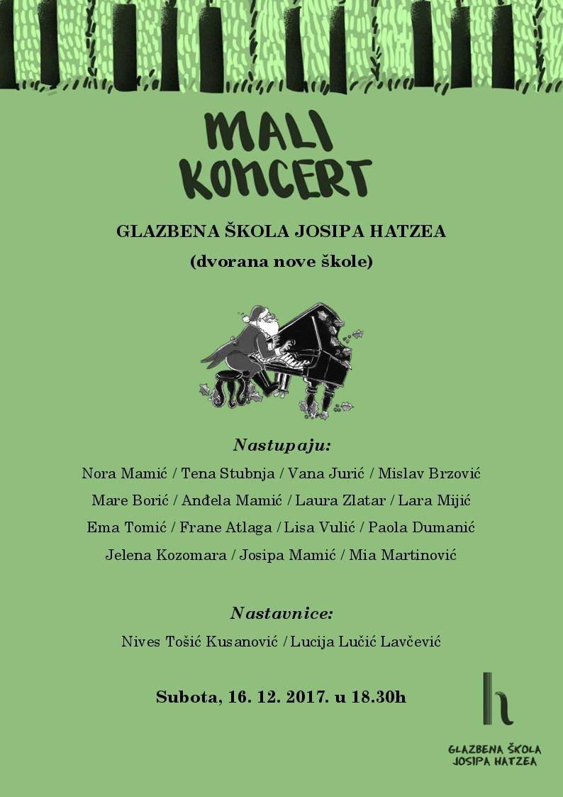 Mali koncert klavira