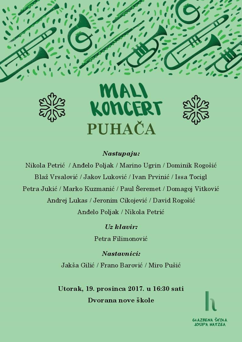 Mali koncert puhača