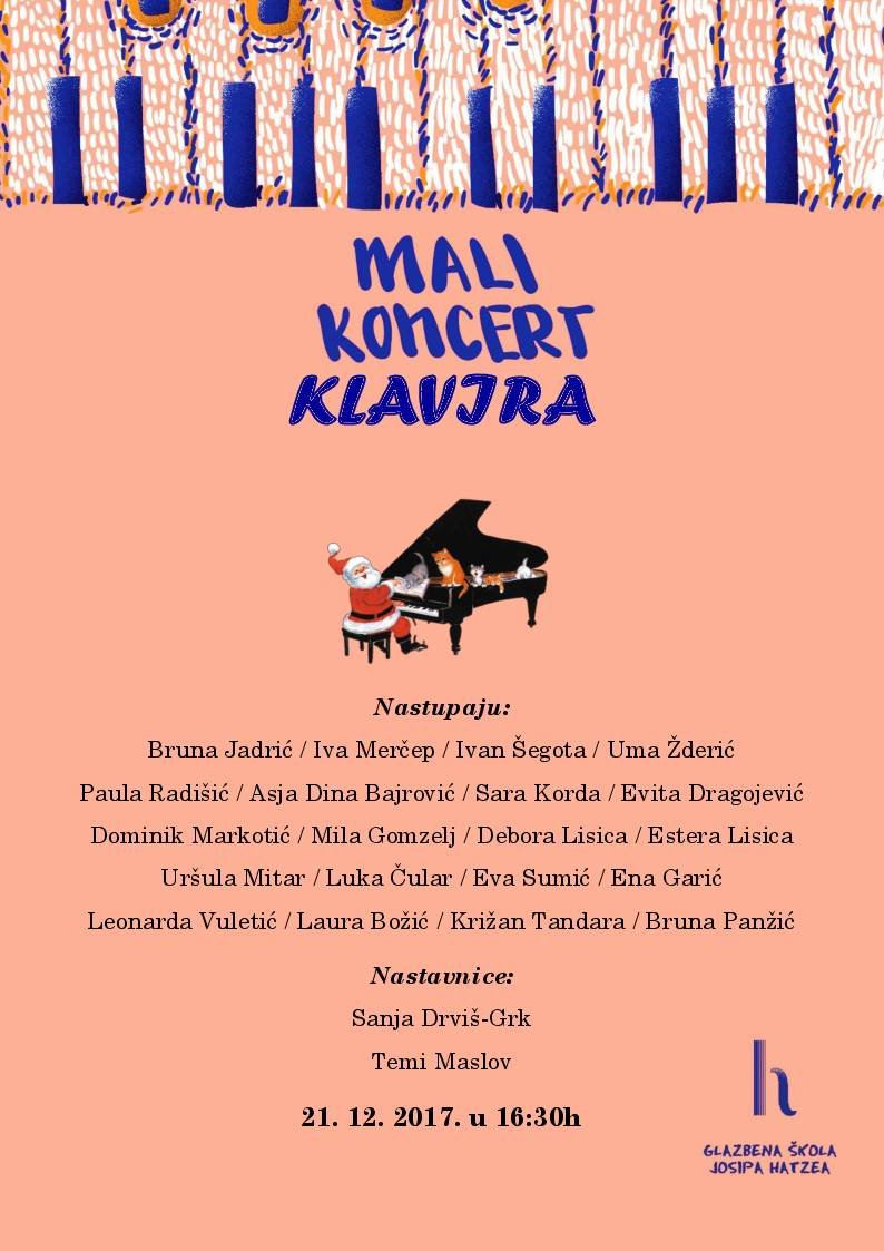 Mali koncert klavira
